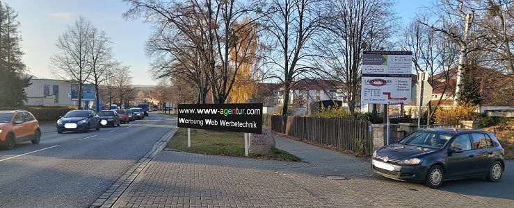 Konzept 2022: Einfahrt von Wernigerode zu Banse und Grohmann GmbH